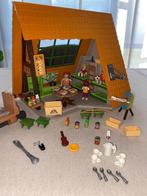 Playmobil grote vakantiebungalow (6887), Ophalen of Verzenden, Zo goed als nieuw