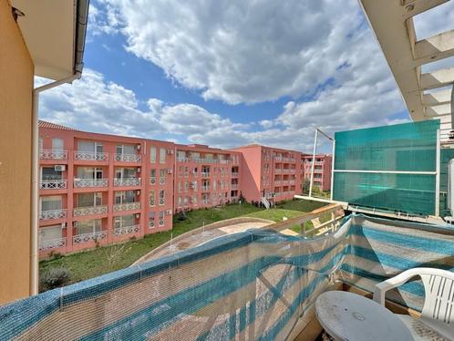 Studio met zwembadzicht en balkon | Sunny Day 6, Sunny Beach, Immo, Buitenland, Overig Europa, Appartement, Stad