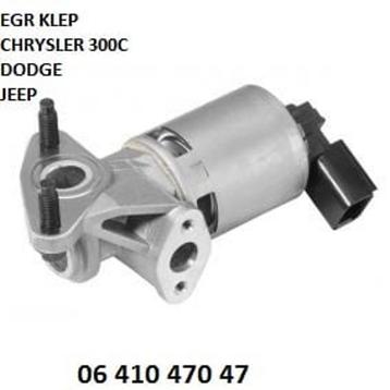 JEEP EGR Klep DODGE egr klep Chrysler 300C EGR klep 5.7 Jeep