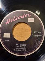 Jeff Brooks – Fat Louie    1963    Rock, Enlèvement ou Envoi, Single, Utilisé, 7 pouces