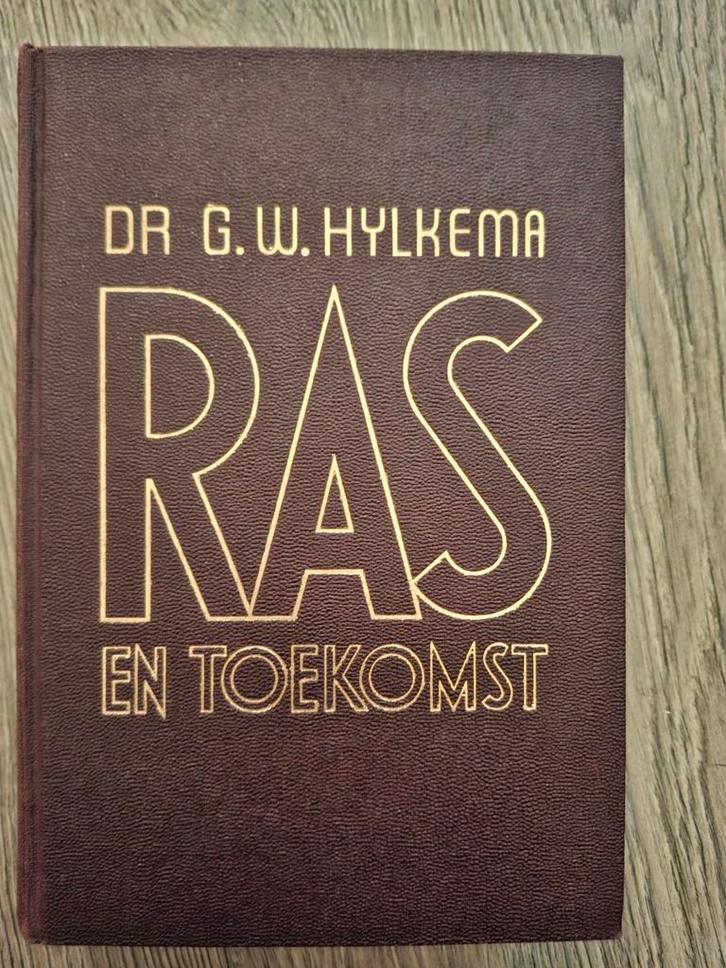 Ras en Toekomst – G.W. Hylkema, De Keurkamer 1941, Verzamelen, Militaria | Tweede Wereldoorlog, Ophalen of Verzenden