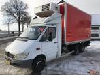 Mercedes-Benz Sprinter 413 CDI Euro 3 Clixtar Bakwagen Koel-, Auto's, Wit, Mercedes-Benz, Bedrijf, Onderhoudsboekje