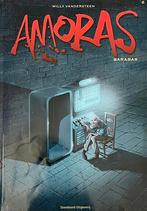 Amoras - Cambré en Legendre - Barabas - Gelezen, Boeken, Eén stripboek, Ophalen of Verzenden, Gelezen, Charel Cambré