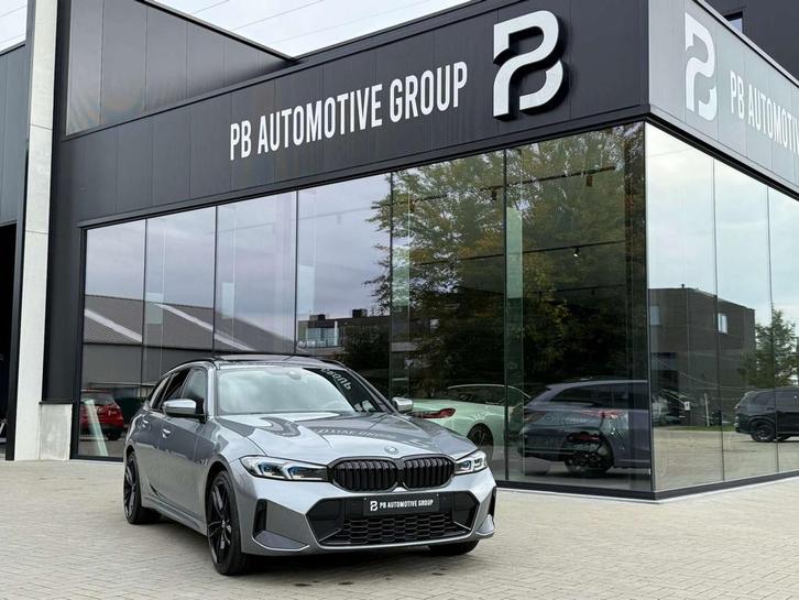 BMW 330 Face lift-Cam-Memory Seats-Head Up-Pano-Laser-Acc, Auto's, BMW, Bedrijf, Te koop, 3 Reeks, ABS, Adaptieve lichten, Adaptive Cruise Control