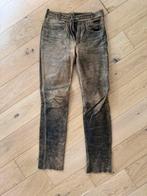 Lederen moto broek Buffalo, heren, maat 52, Motoren, Kleding | Motorkleding, Ophalen, Buffalo, Broek | leer, Heren