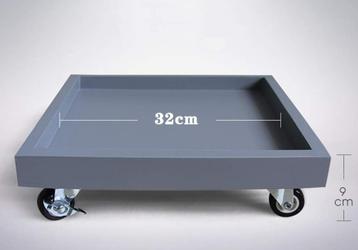 2 supports de Plante - Chariot 5 Roulettes + Freins beschikbaar voor biedingen