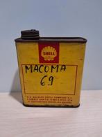 Vintage Shell olieblik, Verzamelen, Ophalen