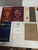 Set handleidingen voor het repareren  verschillende motoren, Boeken, Ophalen of Verzenden, Gelezen