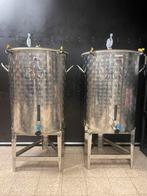 Polsinelli fermentatievat 150l, Ophalen, Zo goed als nieuw
