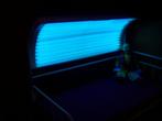 zonnen hemel, Elektronische apparatuur, Zonnebanken en Gezichtsbruiners, Ophalen, Zo goed als nieuw, Zonnebank enkelzijdig, 10 tot 15 lampen