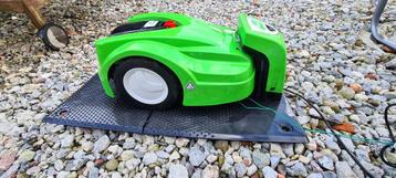 Robotmaaier iMOW, Enlèvement, Utilisé, Plus de 25 cm, Viking