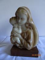 Vierge et enfant en cire, Antiquités & Art, Enlèvement ou Envoi