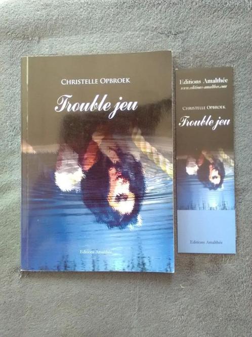 "Trouble jeu" Christelle Opbroek (2010), Livres, Policiers, Comme neuf, Enlèvement ou Envoi