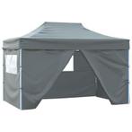 Nouvelle tente 3 x 4,5 m avec parois latérales anthracite, Tente de réception, Enlèvement, Neuf