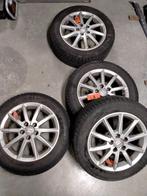 Winterbanden op velg Krisalp Kleber, Auto-onderdelen, Banden en Velgen, Ophalen, Gebruikt, Winterbanden, Band(en)