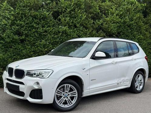 BMW X3 2.0 dA sDrive18+PACK M+NAVI+CAMERA+EXPORT !, Auto's, BMW, Bedrijf, Te koop, X3, ABS, Achteruitrijcamera, Airbags, Airconditioning