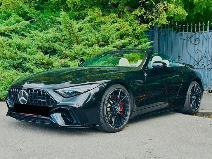 Mercedes SL 55 AMG, Auto's, Mercedes-Benz, Particulier, SL, 360° camera, 4x4, ABS, Achteruitrijcamera, Adaptieve lichten, Adaptive Cruise Control