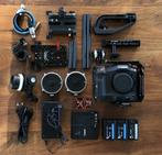 KOOPJE Canon C70 BRIGHT TANGERINE RIG, METABONES T CINE, Ophalen of Verzenden, Zo goed als nieuw, Canon