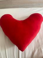 Zacht, hartvormig kussen, Huis en Inrichting, Woonaccessoires | Kussens, Ophalen, Nieuw, Hartvormig