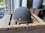 Belgische leger helm, Ophalen, Gebruikt, Hoed, Pet, of Sjaal