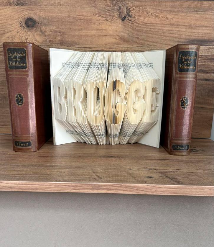 Art de Livre Inspiré par Bruges – Original et Unique, Antiek en Kunst, Kunst | Overige Kunst, Ophalen of Verzenden