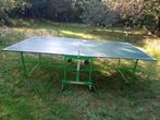 Table de ping pong Christiaensen, Sport en Fitness, Tafeltennis, Ophalen, Gebruikt, Tafel Indoor, Inklapbaar