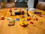Playmobil - 6672 - Boetiek- en fastfoodruimte, Ophalen, Zo goed als nieuw, Los Playmobil