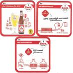 bierviltjes 3st Bavik, Verzamelen, Verzenden