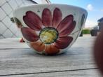Mooie schaal met bloemen, Ophalen, Schaal