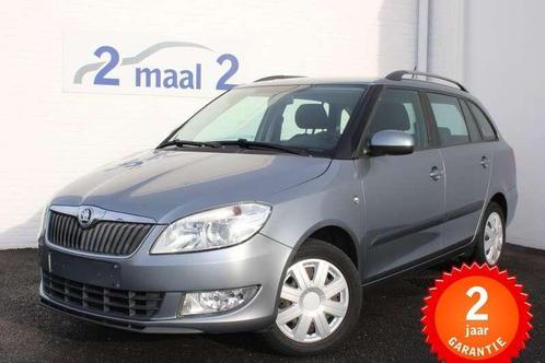 Skoda Fabia 1.2i Airco inclusie 2 JAAR garantie!, Autos, Skoda, Entreprise, Achat, Fabia, ABS, Airbags, Air conditionné, Ordinateur de bord