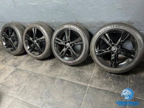 Originele Audi Q3 83A Ramus 19 inch zwarte velgen 5x112 AllS, Auto-onderdelen, Banden en Velgen, Banden en Velgen, All Season