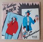 33-1/3 RPM plaat Operette De Lustige Boer/ De vogelhandelaar, Enlèvement ou Envoi, Comme neuf, Opéra ou Opérette
