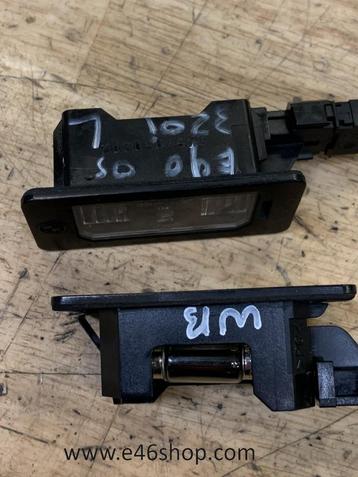 KENTEKEN VERLICHTING BMW E90 E91  beschikbaar voor biedingen