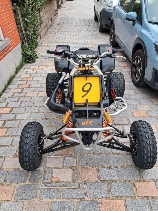 Vls cross quad, Motoren, Quads en Trikes, Ophalen