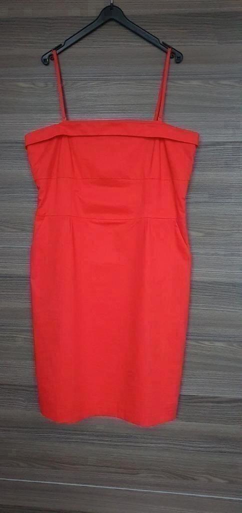 Rode cocktail jurk, nieuw, Mexx, maat 42, Kleding | Dames, Jurken, Nieuw, Maat 42/44 (L), Rood, Ophalen of Verzenden