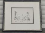 lithographie teneriffe signe w cremers, Antiek en Kunst, Kunst | Litho's en Zeefdrukken, Ophalen of Verzenden