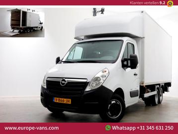 Opel Movano 2.3 CDTI 165pk E6 BE-Combi Clixtar Bakwagen met  beschikbaar voor biedingen