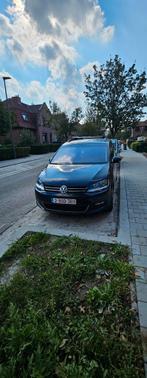 Volkswagen Sharan 1.4TSI 150pk eind 2015 te koop, Auto's, Voorwielaandrijving, Monovolume, Blauw, 7 zetels