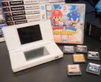 Ds et jeux, Ophalen, Zo goed als nieuw, Wit, Met games
