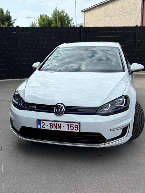 Volkswagen e Golf 11/2016 58.200km BTW Wagen, Auto's, Volkswagen, Particulier, Golf, ABS, Adaptieve lichten, Airbags, Android Auto