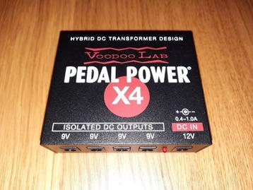 Voodoo Lab Pedal Power X4 beschikbaar voor biedingen