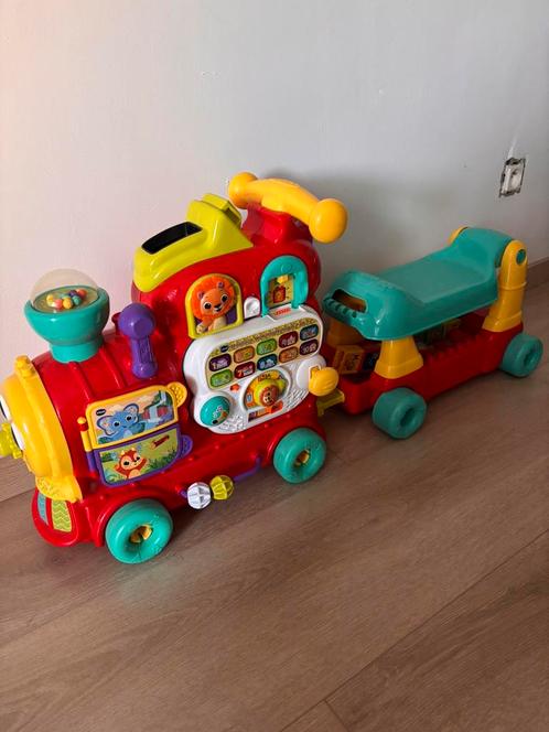 VTech Maxiloco Mon trotti train 7 en 1, Kinderen en Baby's, Speelgoed | Vtech, Zo goed als nieuw, 6 maanden tot 2 jaar, Ophalen