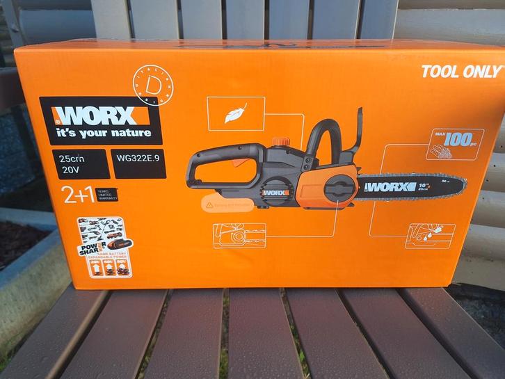 Tronconneuse worx nouvel, Jardin & Terrasse, Taille-haies, Batterie, Enlèvement