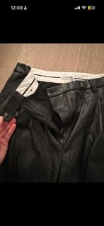 Broek, Maat 38/40 (M), Designer Remix, Zwart, Nieuw