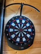 Granboard + verlichting + mat, Sport en Fitness, Darts, Ophalen, Zo goed als nieuw