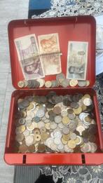 Lot d’anciens monaies et billets, Ophalen