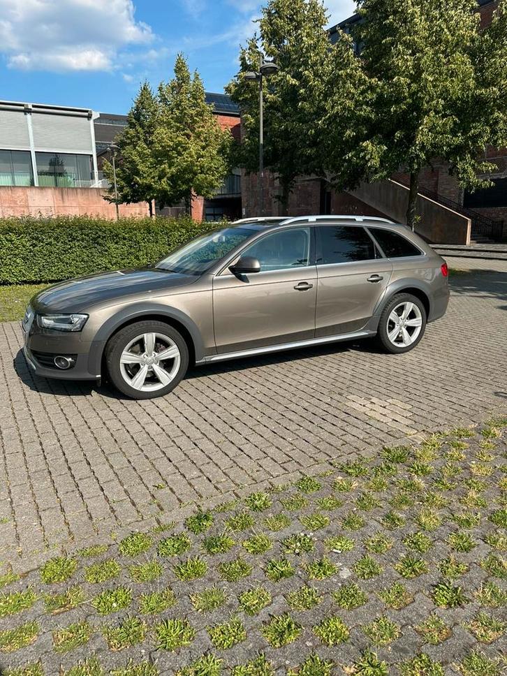 Audi a4 allroad 2.0tdi, Auto's, Audi, Particulier, A4, 4x4, ABS, Airbags, Airconditioning, Bluetooth, Centrale vergrendeling, Cruise Control