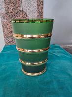 Vintage vazen Booms glas, Ophalen of Verzenden