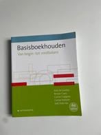 Renate Caen - Basisboekhouden (vierde editie), Boeken, Ophalen of Verzenden, Zo goed als nieuw, Renate Caen; Erik De Lembre