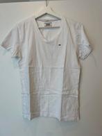 Tee-shirt Tommy en jean blanc, Comme neuf, Manches courtes, Taille 34 (XS) ou plus petite, Tommy jeans